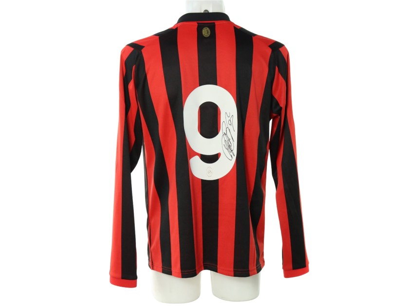 Inzaghi's Official Milan Signed Shirt, 2024/25 - 125th Anniversary