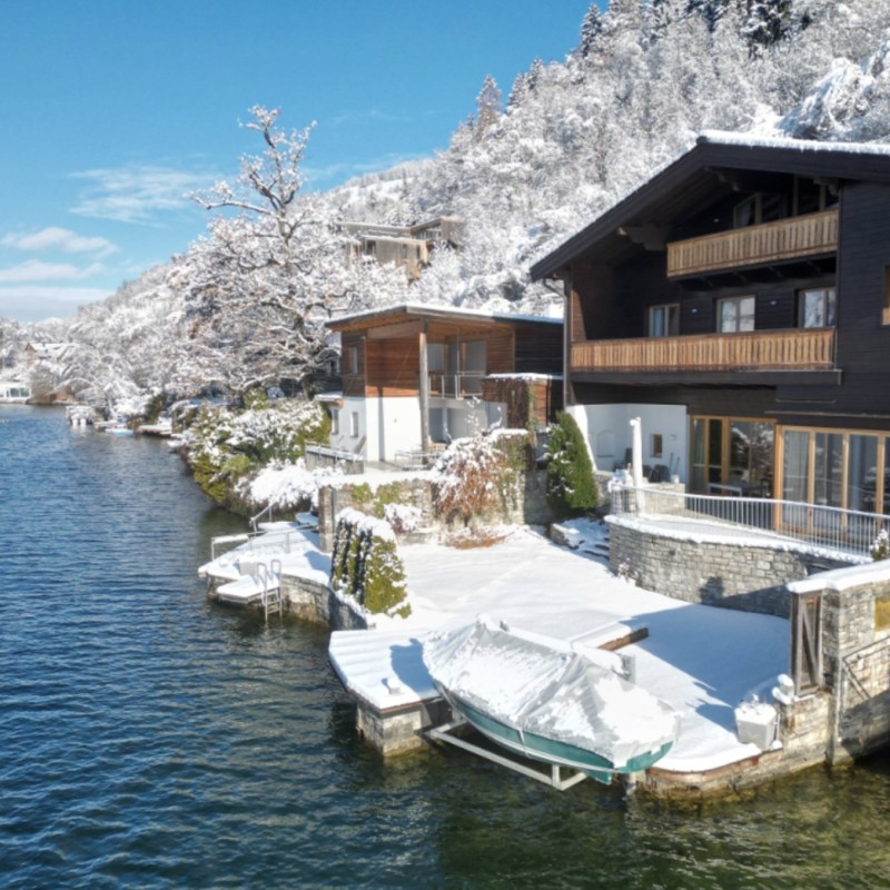 One Week in The Lake House, Zell am See, Austria