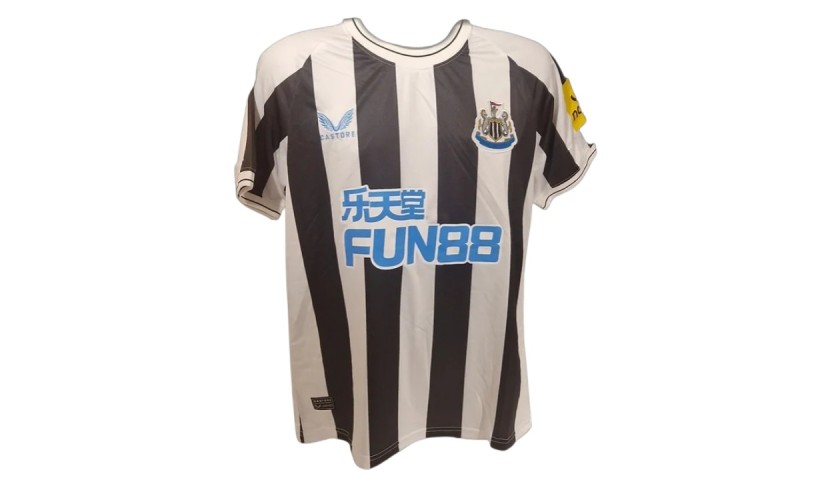 Dan Burn's Newcastle United 2022/23 Signed Official Shirt