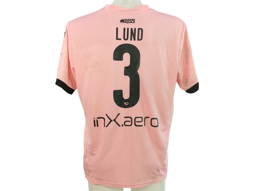 Maglia Lund unwashed Palermo vs Reggiana 2024