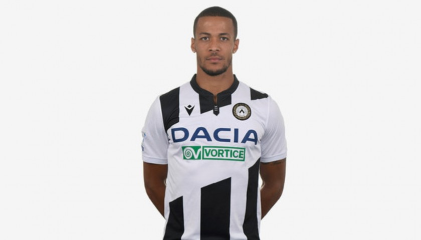 Ekong's Special Worn Shirt, Udinese Calcio -SPAL