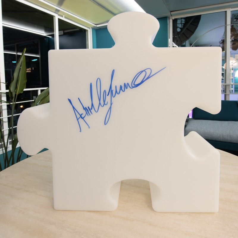 Lamp signed by Achille Lauro for Sanremo 2025