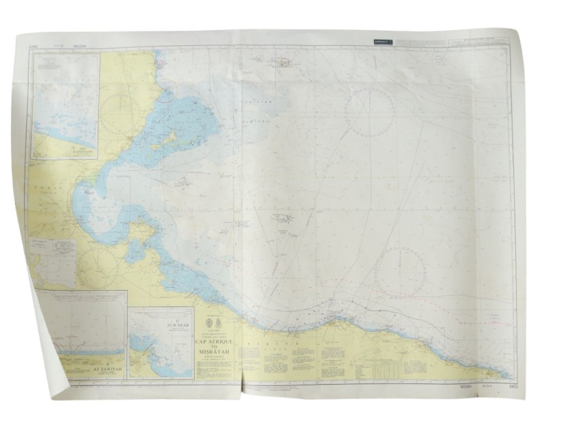Libya Nautical Chart