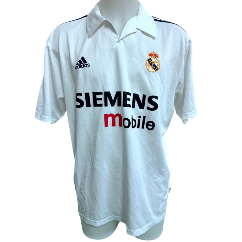 Maglia Ufficiale Real Madrid, UCL 2002/03 - Special Patch Centenario 1902-2002