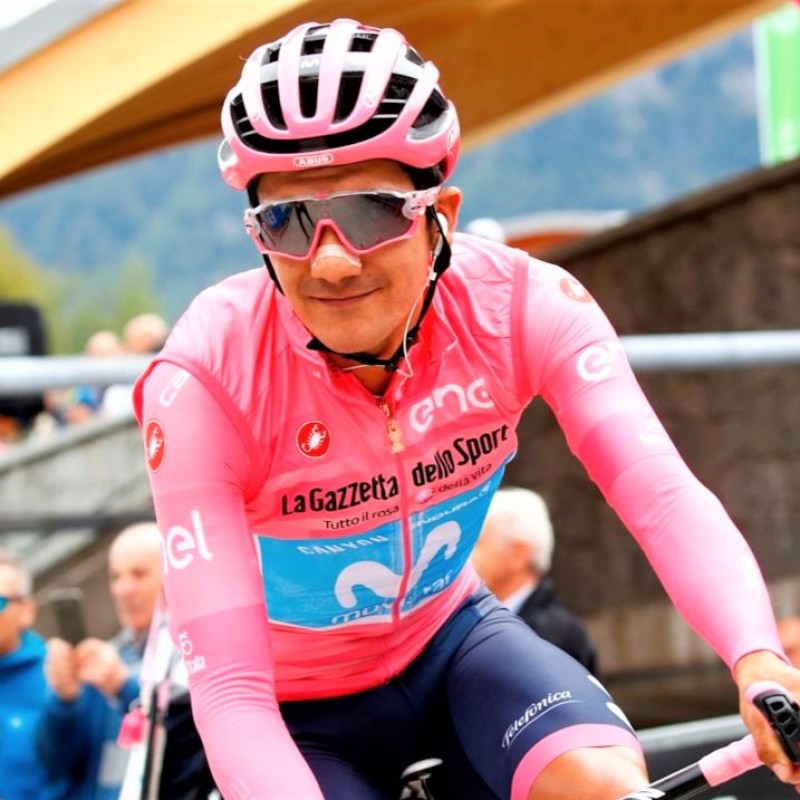 Pink Jersey, Giro d'Italia 2019 - Signed by Carapaz