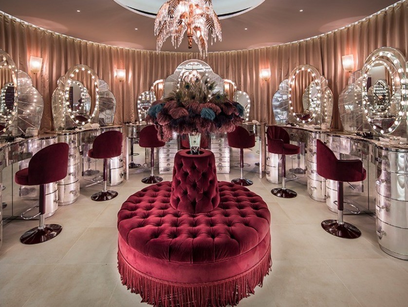 Charlotte Tilbury Make Up and Afternoon Tea at the Iconic Savoy London for Two