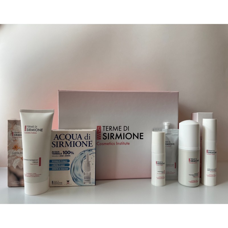 Terme di Sirmione Cosmetics Institute Box