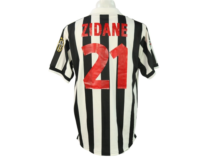 Zidane's Juventus Match-Issued Shirt, 1998/99