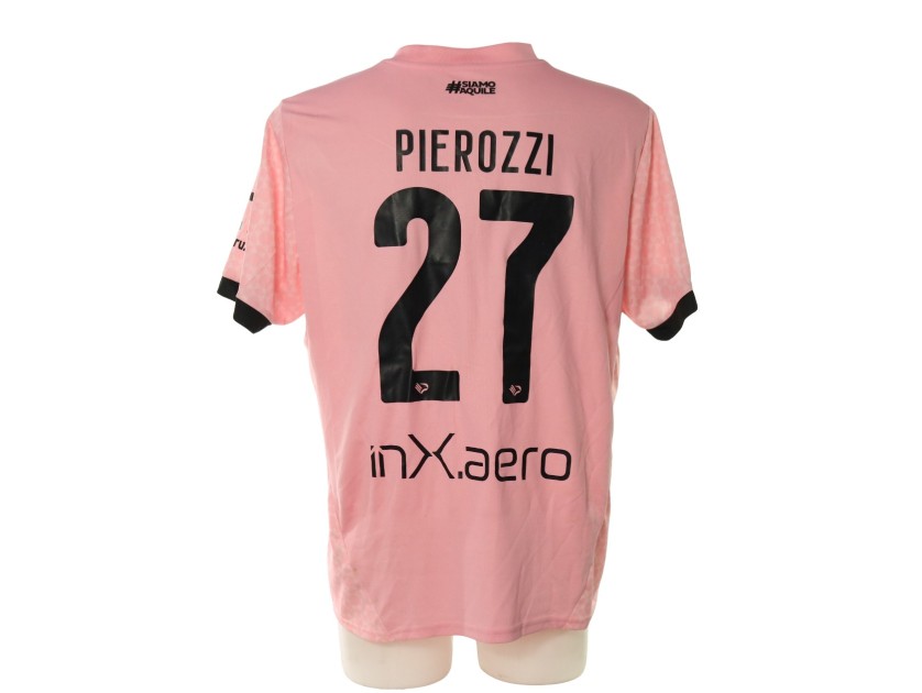 Pierozzi's Unwashed Shirt, Cittadella vs Palermo 2024