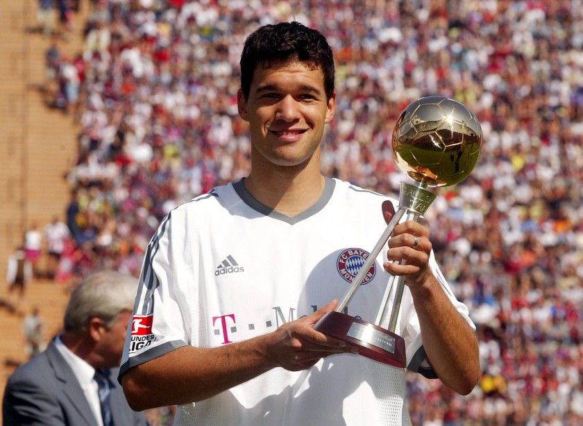 Maglia ufficiale Ballack Bayern Monaco, 2002/03