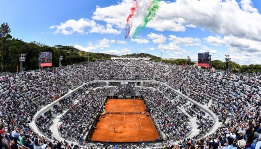 2 Tickets for the Italian Tennis Open "Internazionali BNL d'Italia" 2020