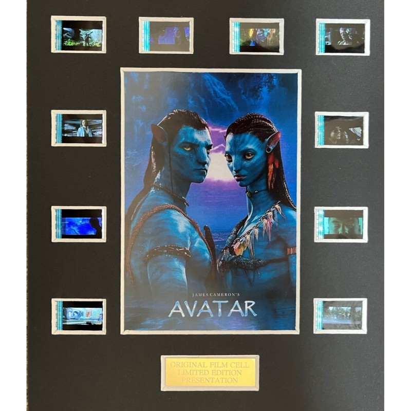 Maxi Card with original fragments from the Avatar film