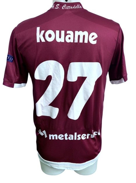 Kouame's Cittadella Match-Worn Shirt, 2016/17