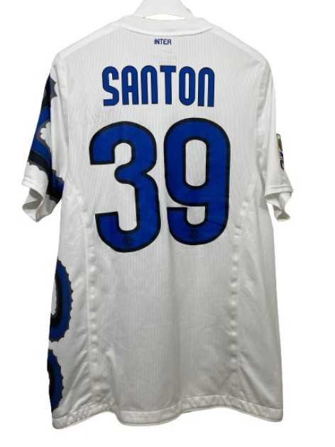 Maglia Gara Santon Inter, 2010/11