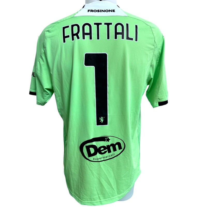 Frattali's Match Shirt, Frosinone vs Lazio 2024