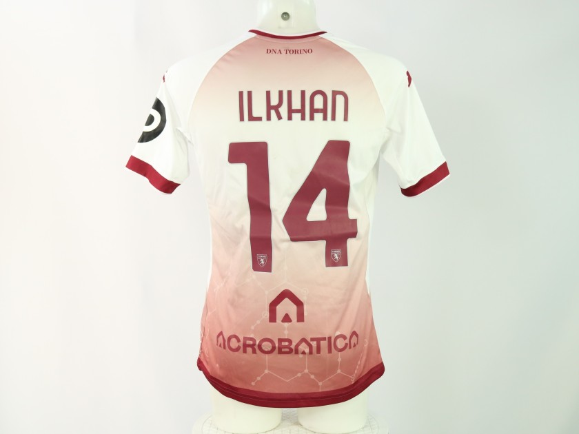 Ilkhan's Torino Match-Issued Shirt, 2024/25