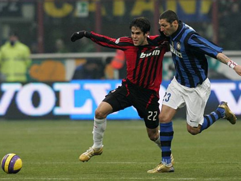 Materazzi Official Inter Signed Shirt, 2007/08