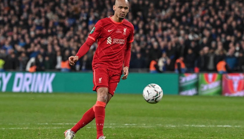 Fabinho's Signed 2019 Liverpool Champions League Final Programme