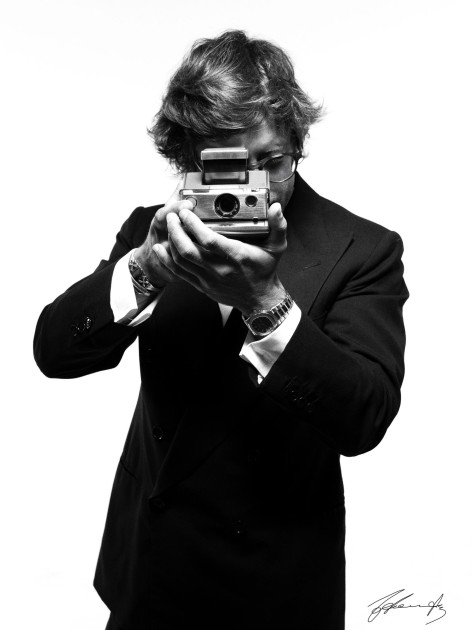 Photo Shooting for a Portrait by Filippo Avandero