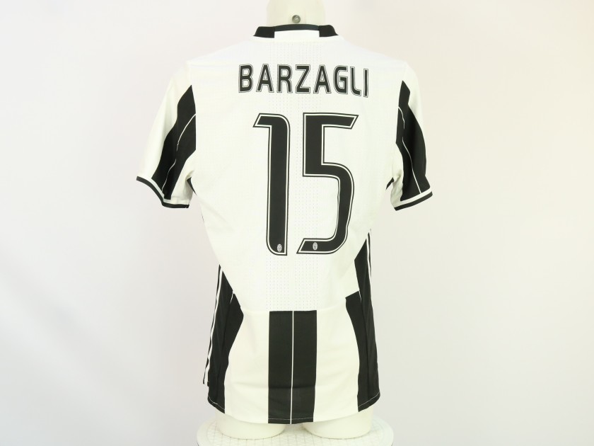 Barzagli's Juventus Issued Shirt, 2016/17