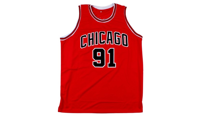 Jordan's Official Chicago Bulls Signed Jersey - CharityStars