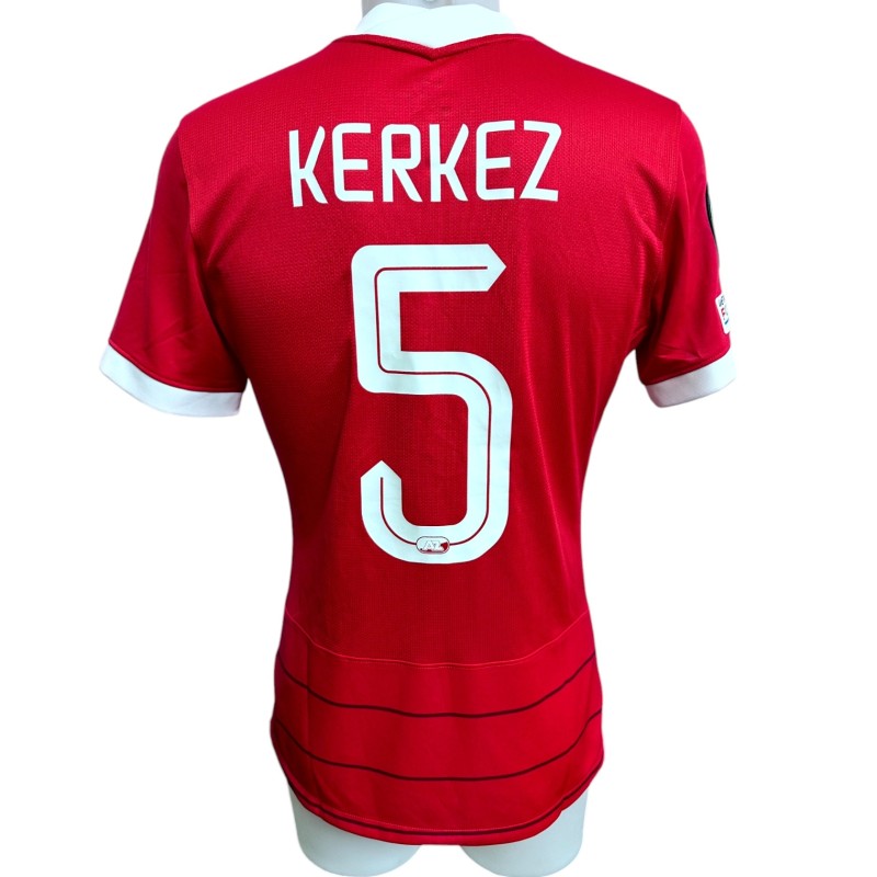 Kerkez's Az Alkmaar Issued Shirt, Conference League 2021/22