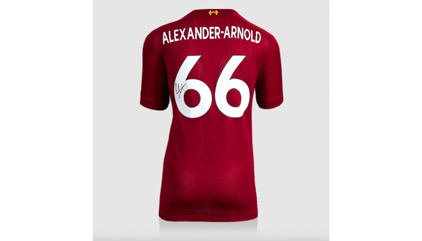 Alexander-Arnold's Liverpool 2019-20 Signed Shirt