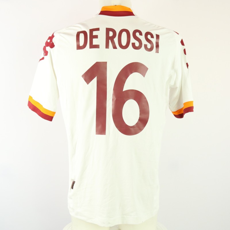 De Rossi's Roma Match Shirt, TIM Cup 2012/13