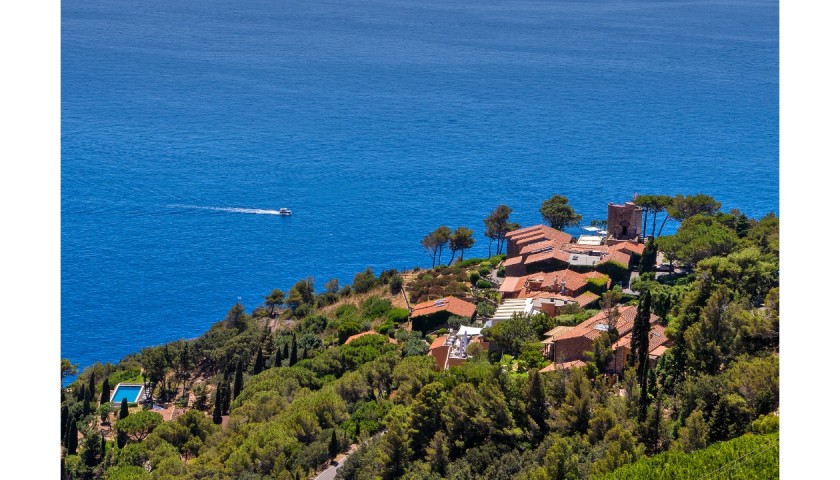 Two-Night Stay for Two at Boutique Hotel Torre di Cala Piccola, Tuscany