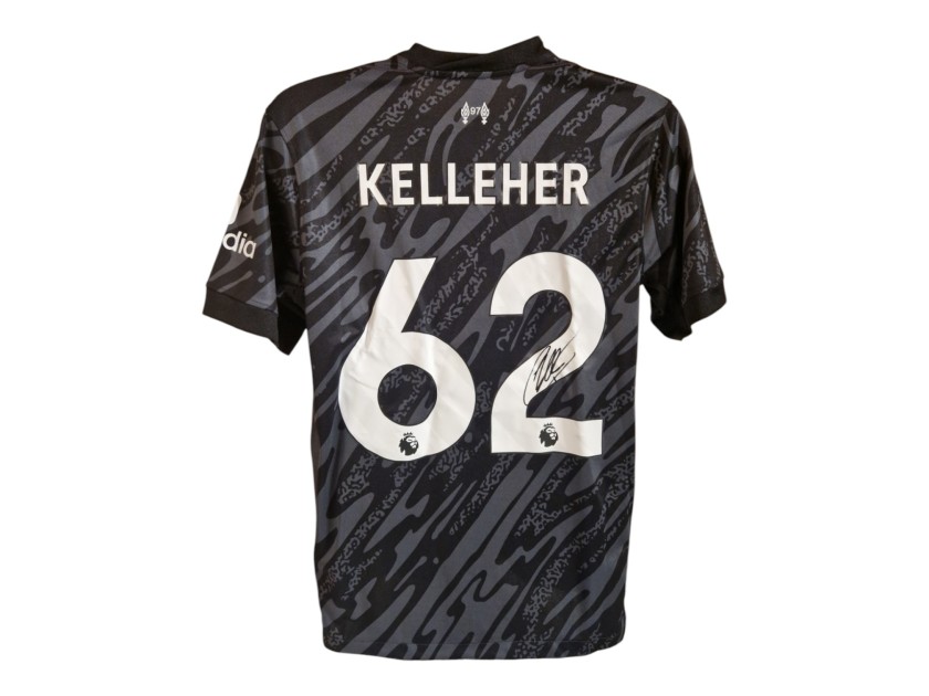 Caoimhín Kelleher's Liverpool 2024/25 Signed Replica Shirt 