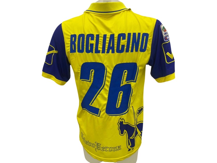 Bogliacino's Chievo Verona Match Shirt, 2011/12