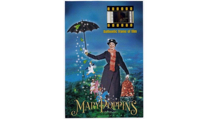 Mary Poppins Maxi Card with Frame of Film 