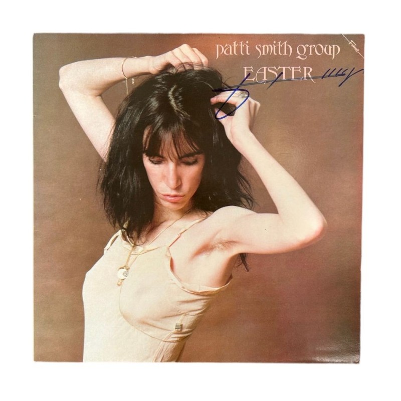 Patti Smith Group Signed Vinyl LP