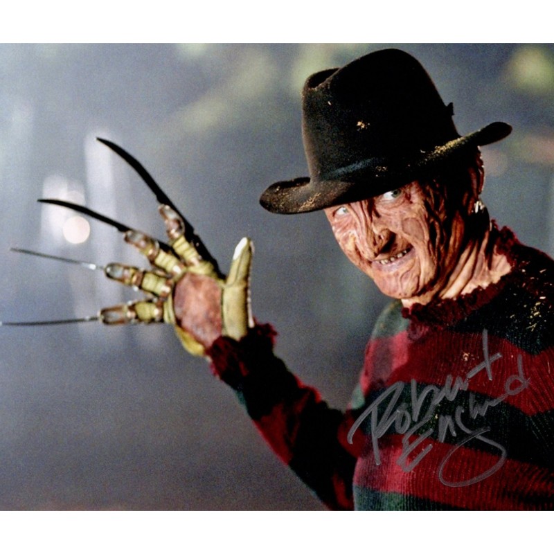 Nightmare - Photograph Signed by Robert Englund