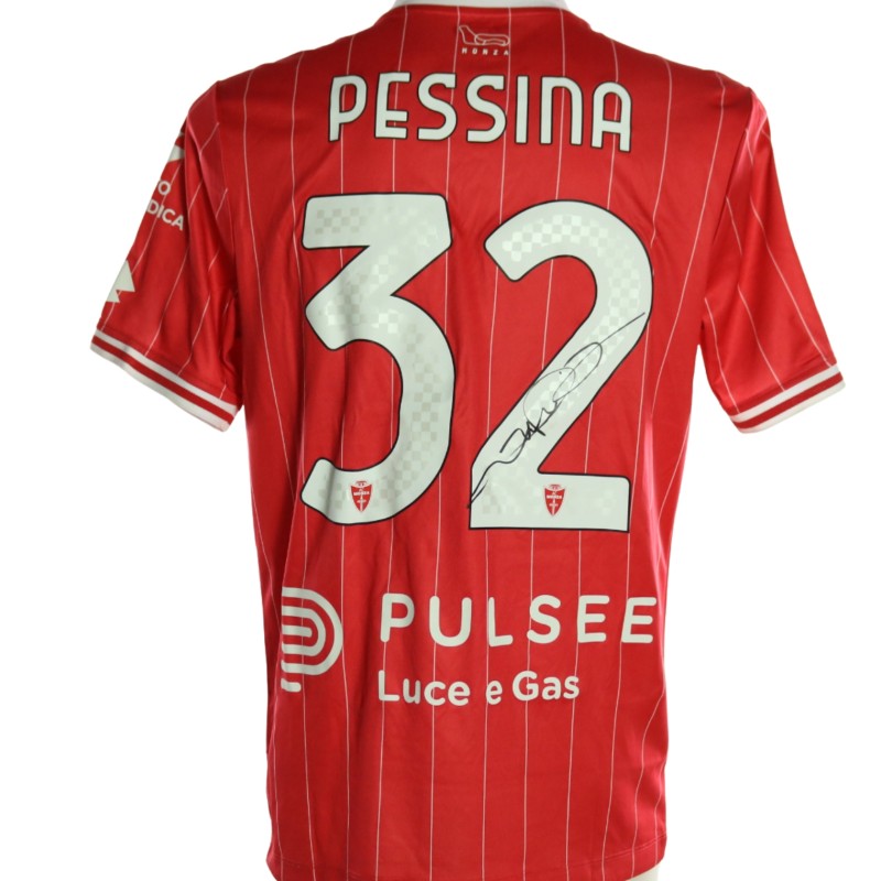 Pessina's Signed Unwashed Shirt, Monza vs Empoli 2026