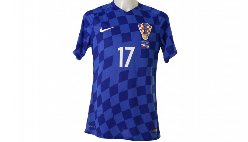 Croatia football hot sale shirt euro 2016