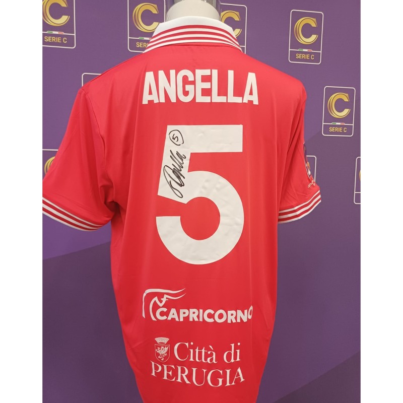 Angella's Perugia Signed Issued Shirt, 2025/26