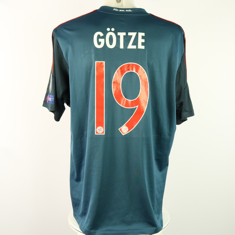 Gotze Bayern Munich Official Shirt, 2013/14