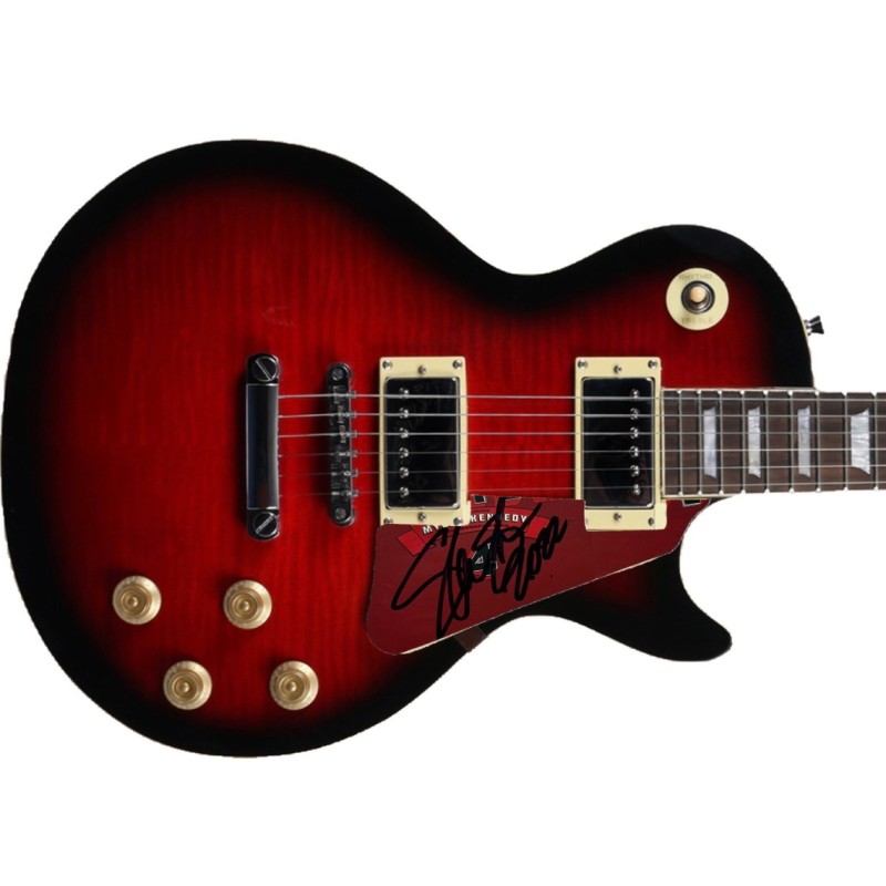Chitarra autografata di Slash dei Guns N'Roses