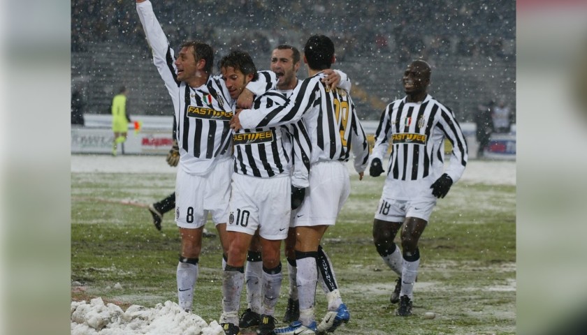Del Piero's Juventus Match Shirt, Serie A 2004/05