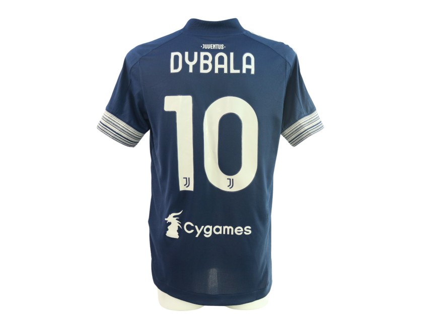 Dybala's Juventus Issued Shirt, 2020/21