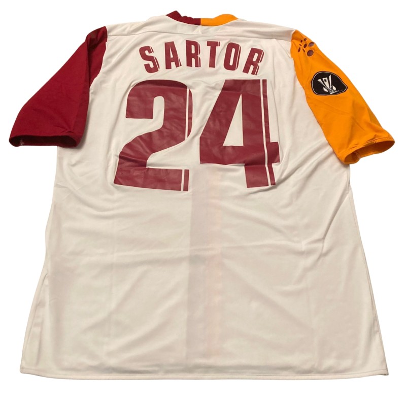 Sartor's Roma Match-Issued Shirt, EL 2005/06