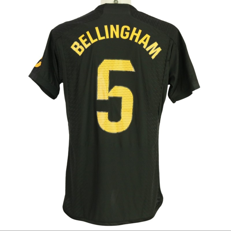 Bellingham's Real Madrid Issued Shirt, 2023/24