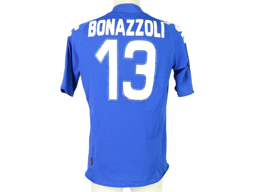 Bonazzoli's Sampdoria Match Shirt, UEFA Cup 2008/09