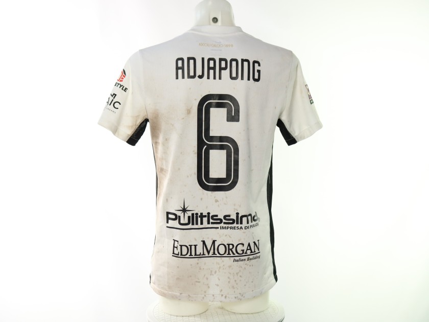 Adjapong's Pianese vs Ascoli Unwashed Shirt, 2025