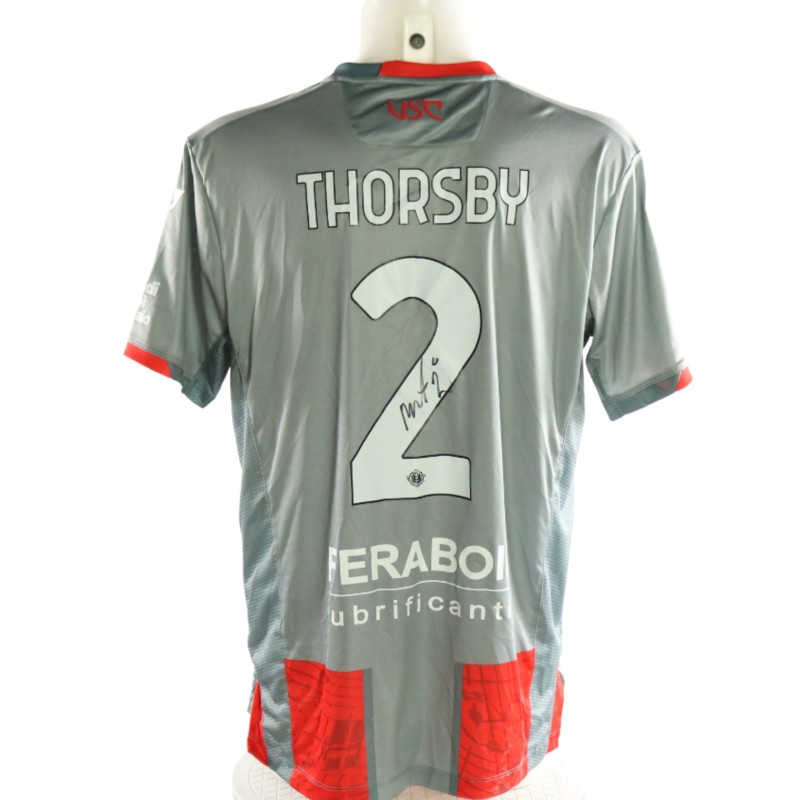 Thorsby's Signed Unwashed Shirt, Udinese vs Cremonese 2026