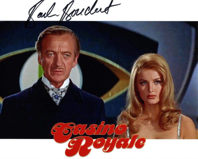 007 Casino Royale - Photograph signed by Barbara Bouchet