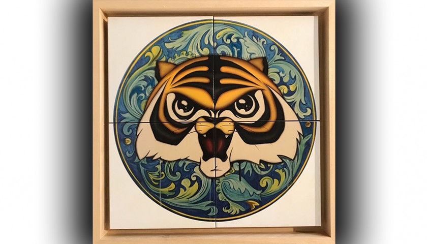 "Sicilian Tiger" by Max Ferrigno