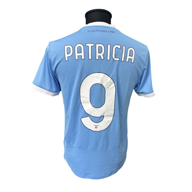 Pedro's Issued Shirt, Lazio vs Lecce 2025 - Women’s Names in the Fight Against Violence Against Women Special Edition