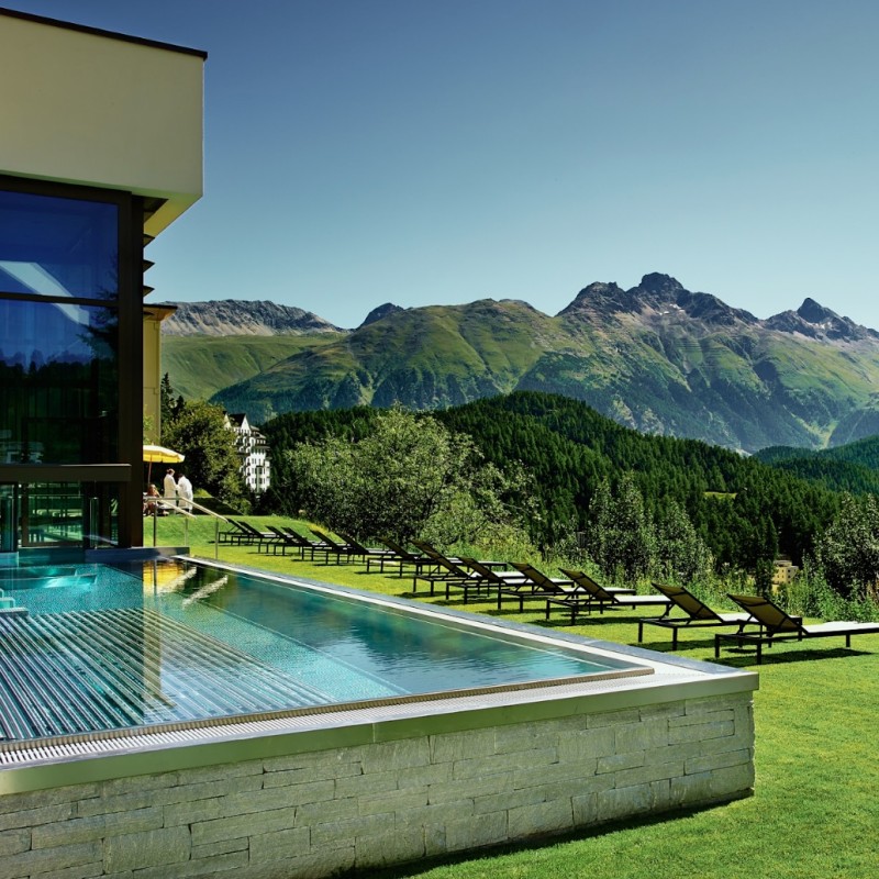 2 nights at the Kulm Hotel St. Moritz